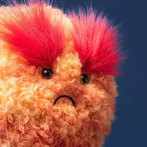 Peluche Amuseable Planète Mars (22 cm)