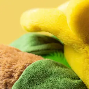 Peluche Bartholomew l'ours Jonquille (26 cm)