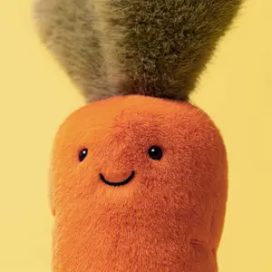 Peluche Amuseable Carotte (28 cm)