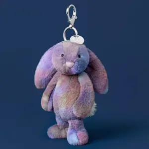 Porte-clé Bashful Luxe Lapin Zodihop