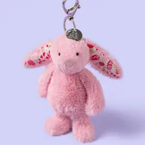 Porte-clé Blossom Luxe Lapin Blushkin