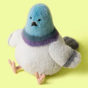 Peluche Strutton le pigeon (22 cm)