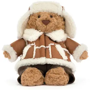Peluche Bartholomew l'ours Alpine (26 cm)