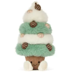 Peluche Amuseable Arbre de pomme de pin (35 cm)