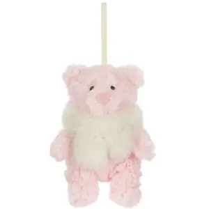 Décoration de Noël à suspendre Leola l'ours (10 cm)