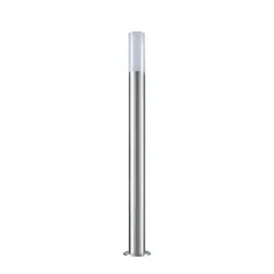 Borne Extérieure 100cm 220V IP65 ARGENT pour Ampoule E27