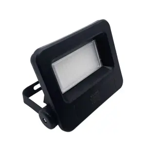 Projecteur LED Extérieur 30W IP65 NOIR - Blanc Neutre 4000K - 5500K