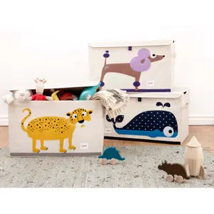 Coffre à jouets Baleine