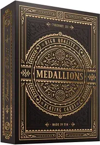 Jeu de 54 Cartes Medallions - Theory XI