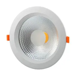 Spot LED Encastrable COB Rond 30W - Blanc Froid 6000K - 8000K
