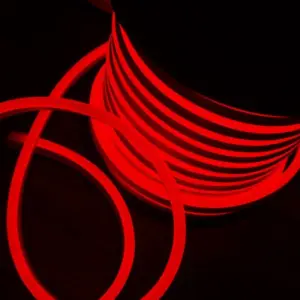 Néon LED 50m Flexible Dimmable 220V ROUGE