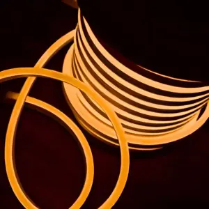 Néon LED 50m Flexible Dimmable 220V AMBRE