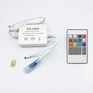 Contrôleur RGB & Alimentation pour Ruban LED 220V RGB