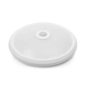 Plafonnier LED Rond 18W avec Détecteur de Mouvement Crépusculaire 220V - Blanc Chaud 2300K - 3500K