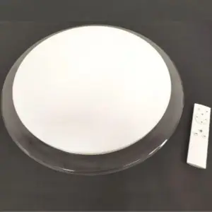 Plafonnier LED Rond à Température Variable 36W 220V - 3000K/4000K/6500K
