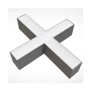 Connecteur 15W pour Luminaire Suspendu Interconnectable en X GRIS