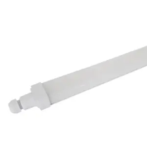 Réglette LED étanche 120cm 36W IP65 Interconnectable - Blanc Froid 6000K - 8000K