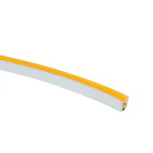 Néon Flexible LED 220V 2835 120LED/m AMBRE (vendu sur mesure au mètre)