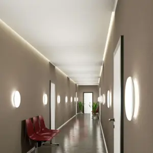 Plafonnier LED Rond 12W - Blanc Neutre 4000K - 5500K