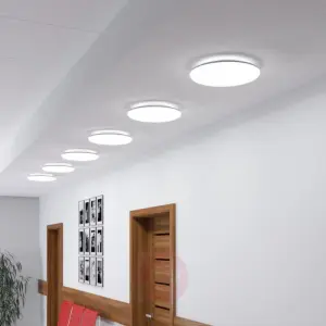 Plafonnier LED Rond 18W - Blanc Froid 6000K - 8000K