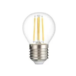 Ampoule LED E27 4W G45 240° Dimmable - Blanc Chaud 2300K - 3500K