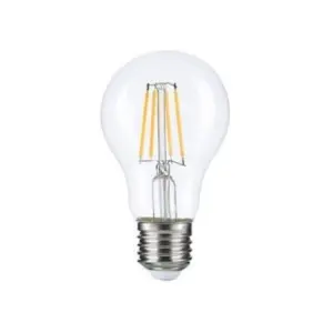Ampoule LED E27 6W Filament A60 - Blanc Chaud 2300K - 3500K