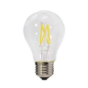 Ampoule LED E27 Dimmable 6W A60 Filament - Blanc Chaud 2300K - 3500K