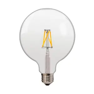 Ampoule LED E27 G125 6.5W Filament - Blanc Neutre 4000K - 5500K