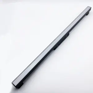 Profilé LED sur Rail Magnétique 48V 18W Opaque - Blanc Chaud 2300K - 3500K