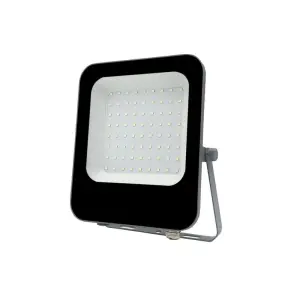 Projecteur Extérieur LED 50W IP65 Noir - Blanc Froid 6000K - 8000K