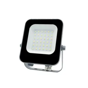 Projecteur Extérieur LED 20W IP65 Noir - Blanc Chaud 2300K - 3500K