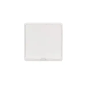 Interrupteur Connecté WiFi Simple Poussoir Blanc