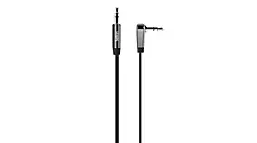 Câble Jack Belkin 0,9 m noir – connexion audio pour smartphone, tablette ou enceinte – design compact et durable – usage intérieur