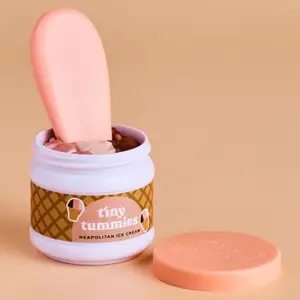 Petit pot magique pour poupée Glace Napolitaine