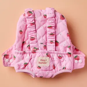 Porte bébé pour poupée Fraise