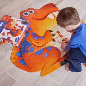Puzzle Jumbo Dinosaures (48 pièces)