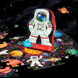 Puzzle L'exploration spatiale (36 pièces)