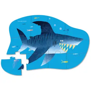 Mini Puzzle Requin (12 pièces)