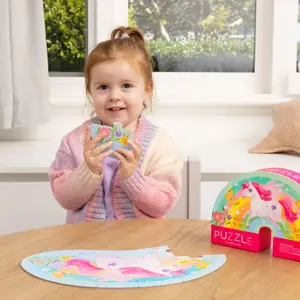 Mini Puzzle Licorne (12 pièces)