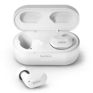 Belkin AUC001BTWH écouteur/casque Écouteurs Sans fil Ecouteurs Musique Micro-USB Bluetooth Blanc
