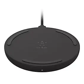 Chargeur sansfil 10W (sans chargeur) Belkin noir