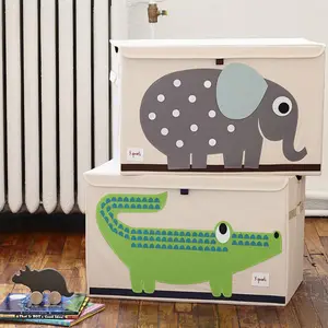 Coffre à jouets Elephant