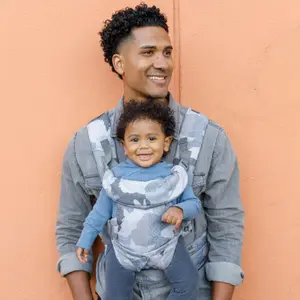 Porte bébé Flip 4 en 1 Camouflage