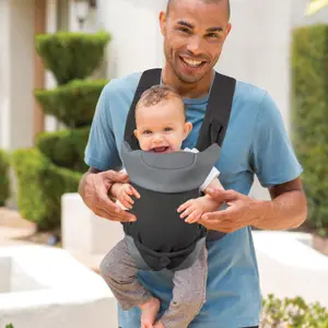 Porte-Bébé Flip Ergo 4 en 1 - Light &amp; Airy foncé