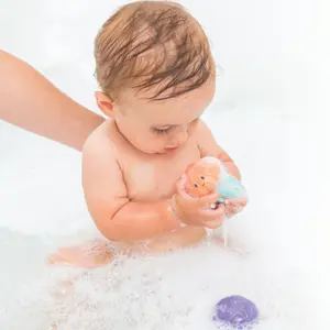 Méduse de bain scintillante