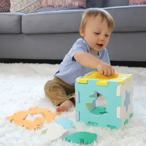 Mini puzzle en mousse