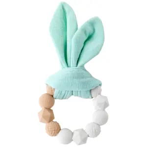 Peluche et anneau de dentition Biche