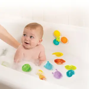 Coffret de bain en silicone