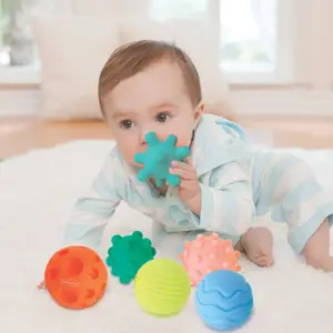 Set de 6 balles sensorielles
