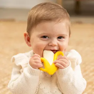 Anneau de dentition en silicone Banane
